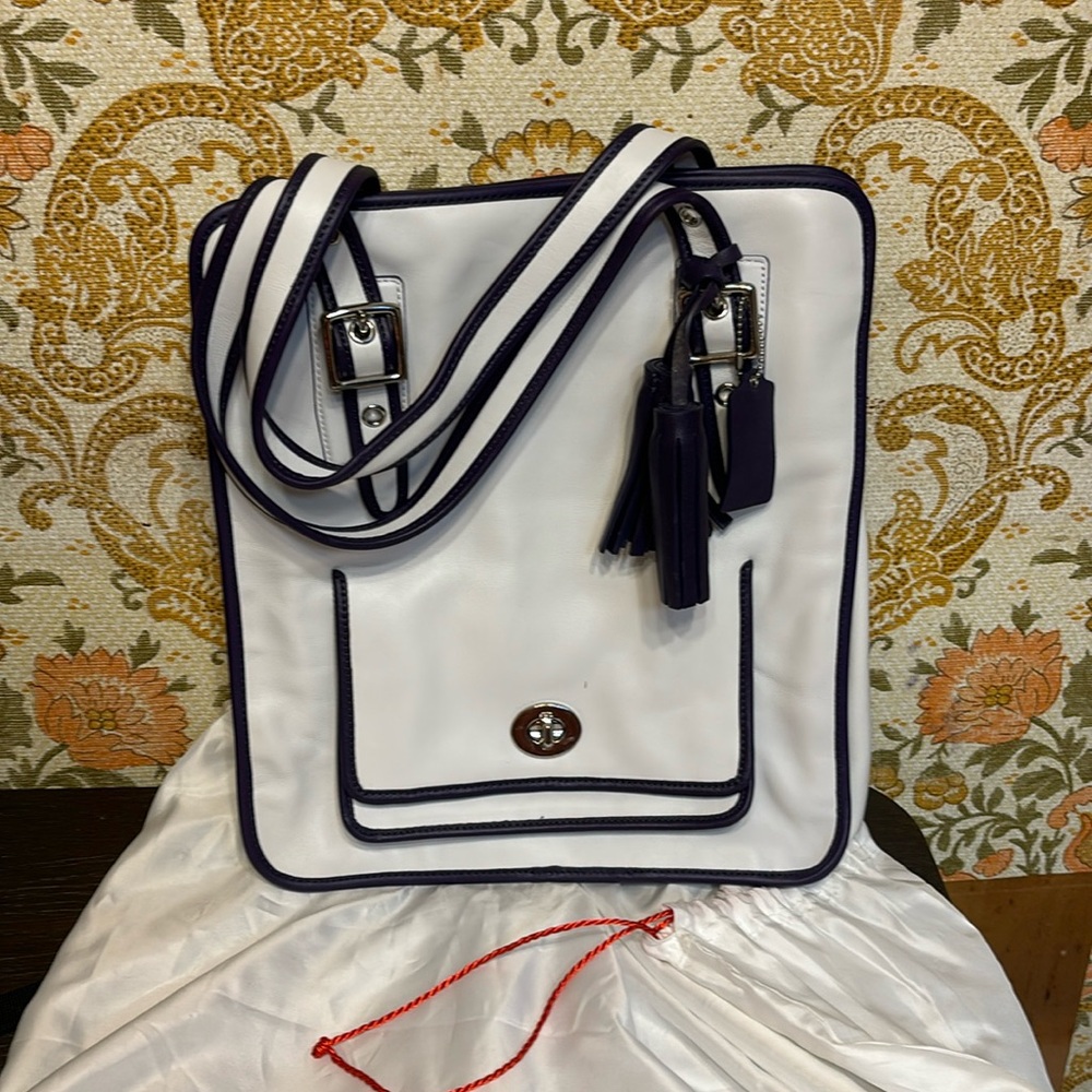Coach Legacy Magazine Tote